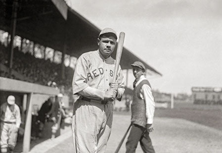 1914 Future Baseball Hall-of-Famers Historical Pix
