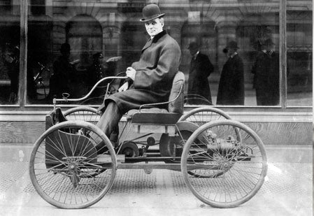 Henry Ford’s First Car Historical Pix