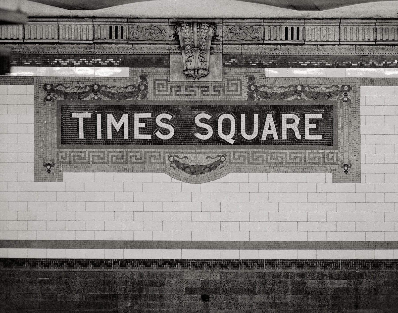 Beneath the City: The Story of New York City’s Tiles