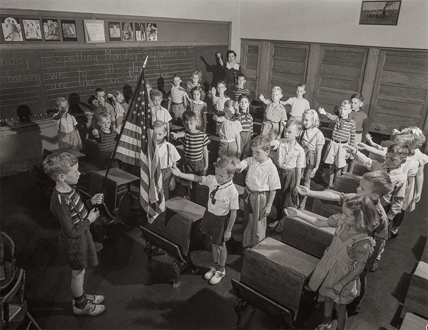 The Birth of the Pledge of Allegiance To the Flag of the United States of America