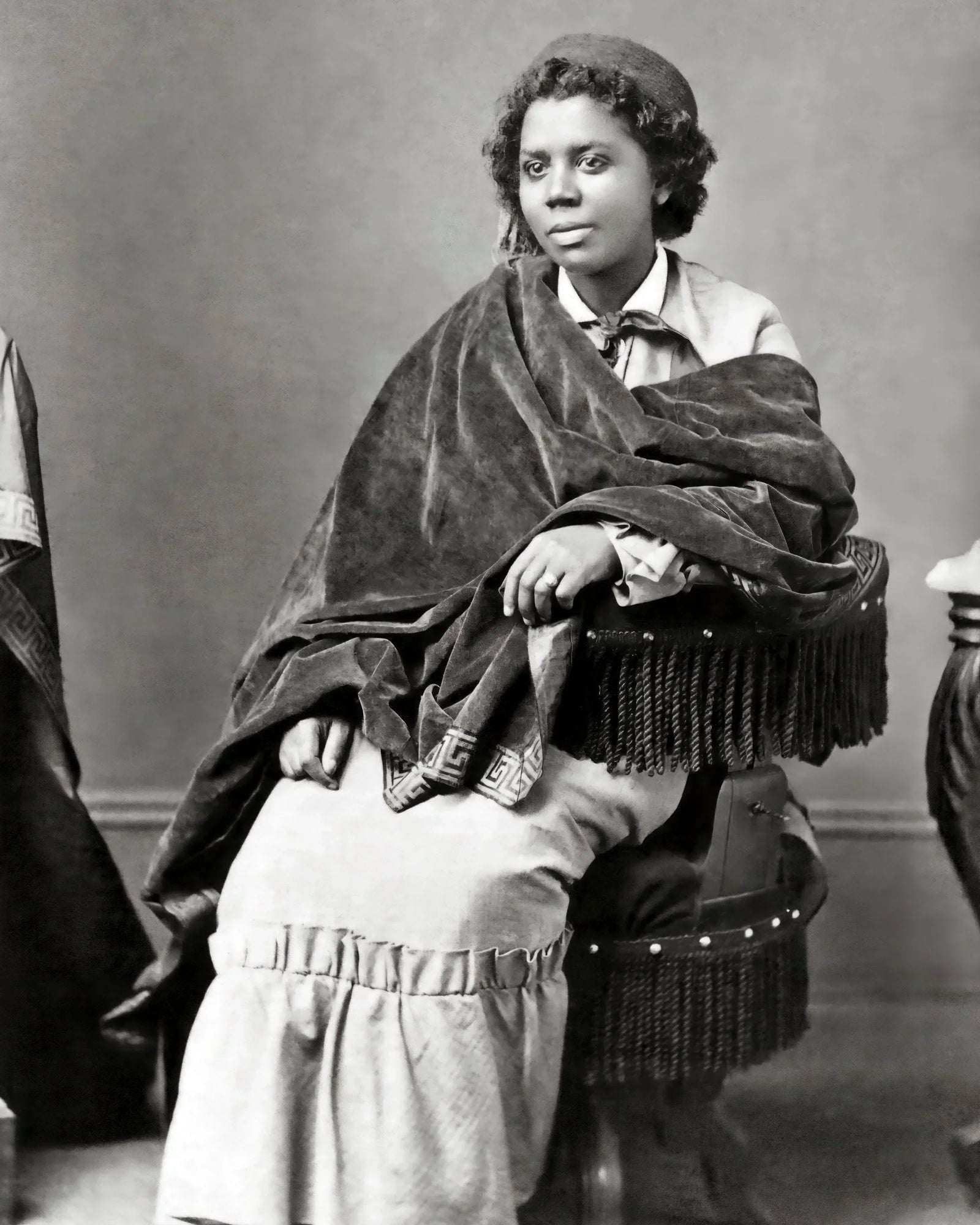 Edmonia Lewis: A Sculptor Who Carved Freedom in Marble