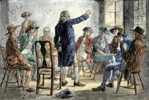 Colonial Radicals and the Mechanics of Resistance, 1765–1776
