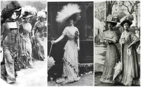 A Timeline of Women's Fashion from 1900 to 1930 - Historical Pix A Timeline of Women's Fashion from 1900 to 1930 - Historical Pix