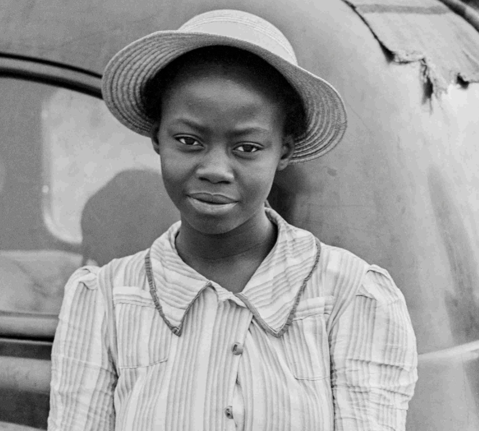 African American Florida Family Going to NJ to Pick Potatoes, Jack Delano, 1940 Historical Pix