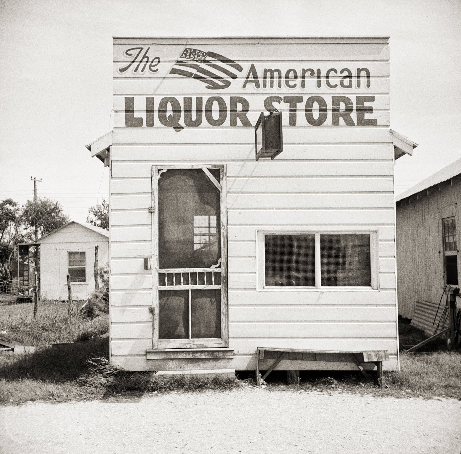 American Texas Store, 1943, John Vachon, Photographer Historical Pix