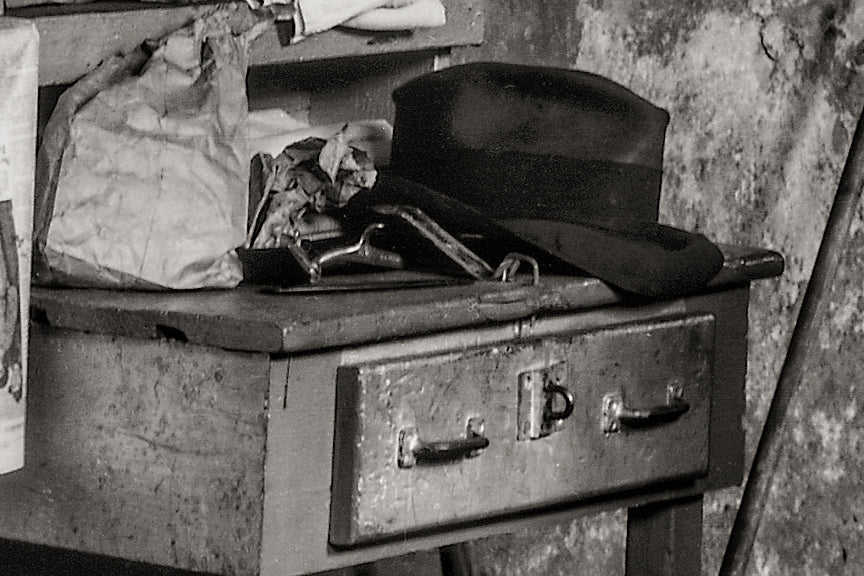 Atlanta Barber Shop, Walker Evans, 1936, B&W Photo Historical Pix
