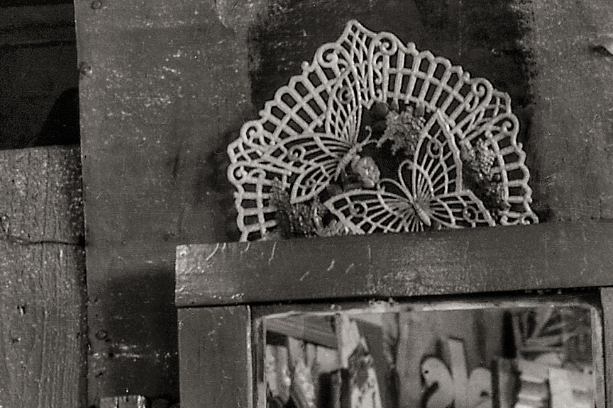 Atlanta Barber Shop, Walker Evans, 1936, B&W Photo Historical Pix