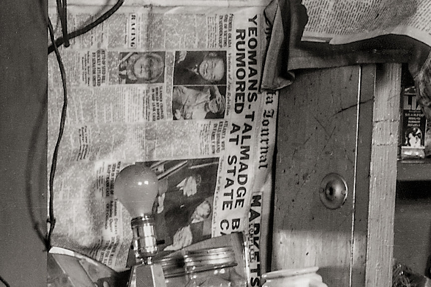 Atlanta Barber Shop, Walker Evans, 1936, B&W Photo Historical Pix