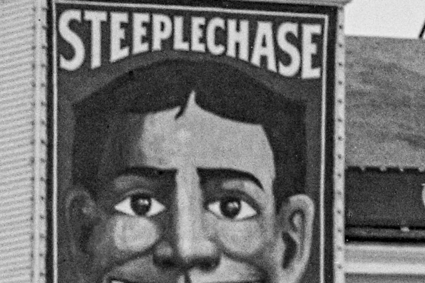 Atlantic City, Steeplechase, Photo, NJ, early 1900s Historical Pix