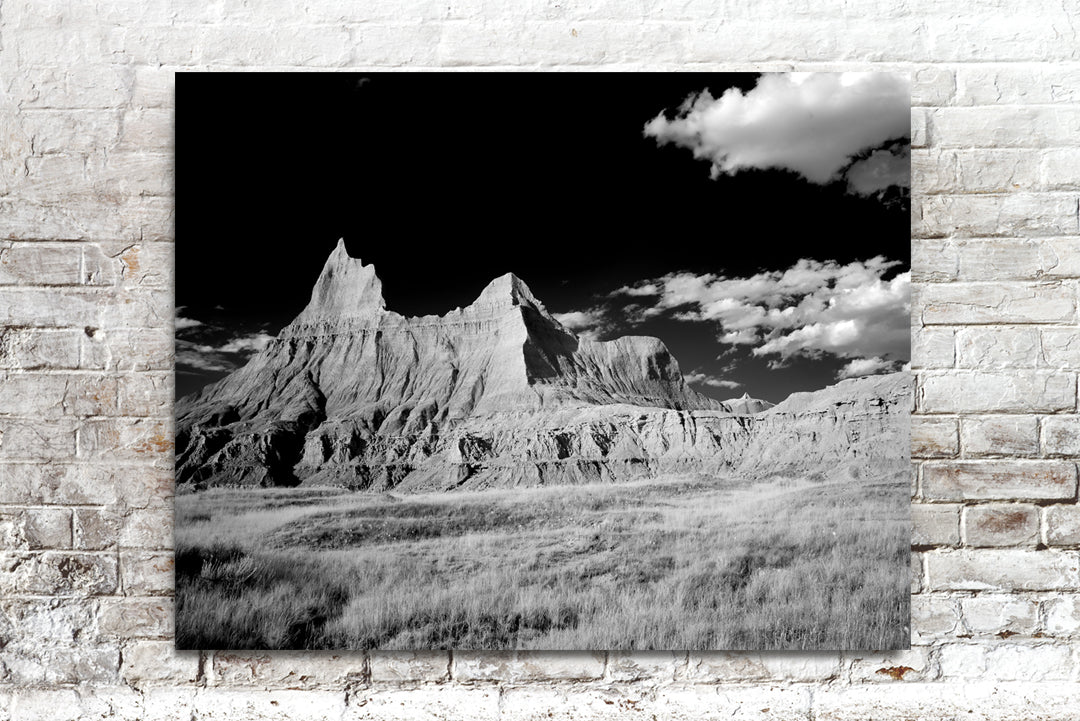 Badlands Photo, South Dakota, US National Park Historical Pix