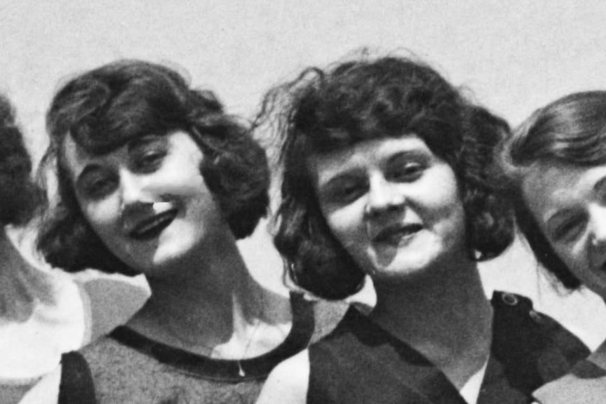 Bathing Beauties On Beach, 1923 Historical Pix
