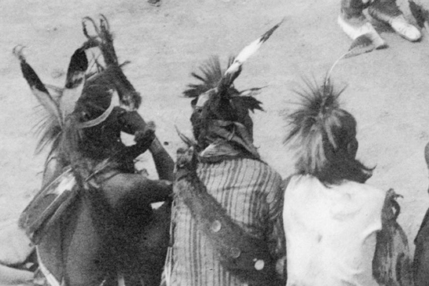Cheyennes, Montana, Great Omaha Pow-Wow Dance, 1891 Photo Historical Pix
