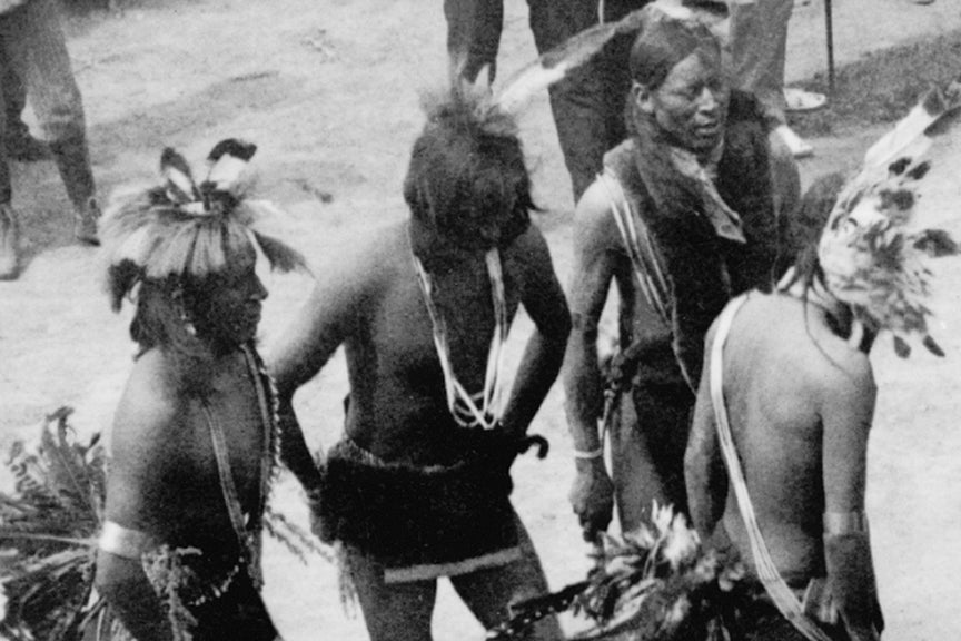 Cheyennes, Montana, Great Omaha Pow-Wow Dance, 1891 Photo Historical Pix