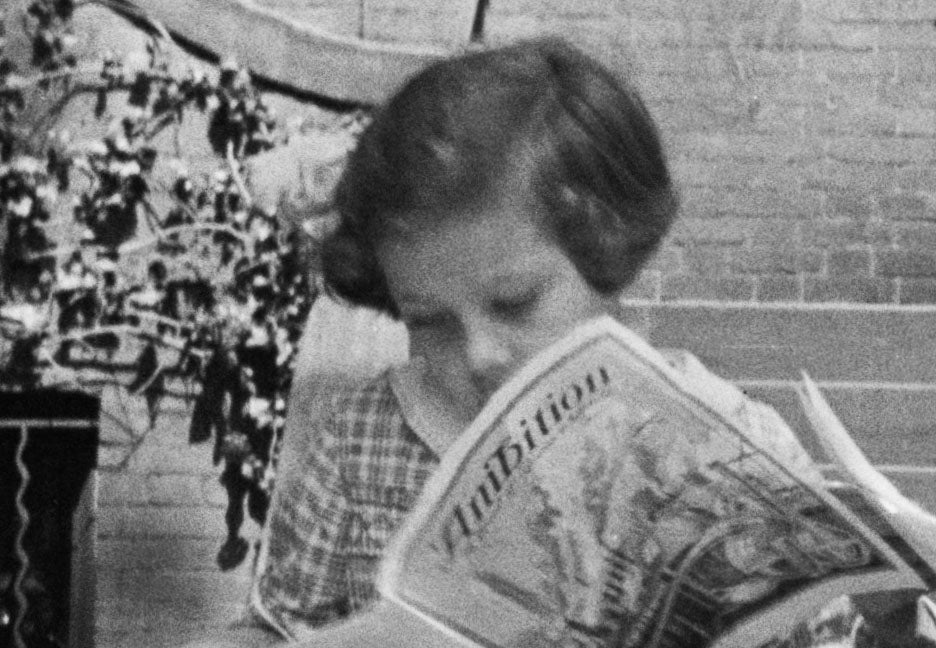 Children Reading Ambition Magazine, 1930s Historical Pix