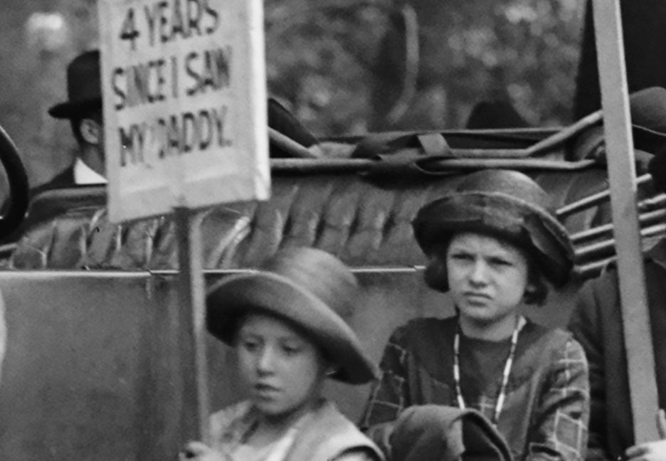 Children's Crusade for Amnesty, 1922, Eugene Debs Historical Pix