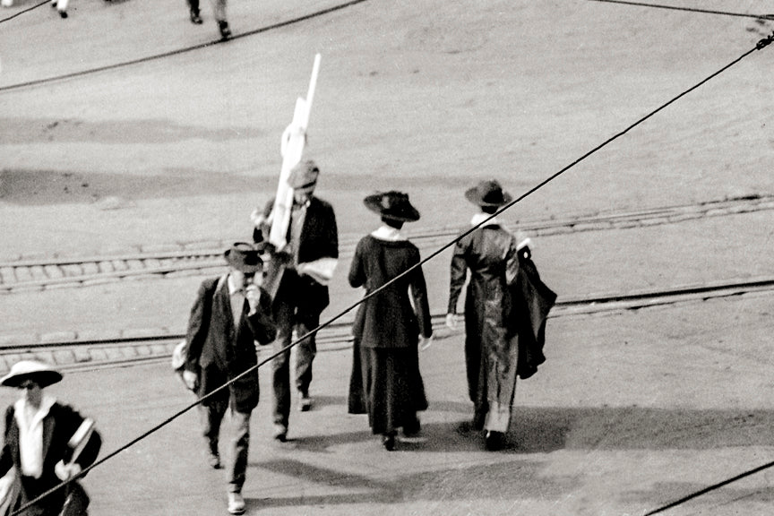 Cincinnati Ohio, Main Street from Fountain Square, 1910 Historical Pix