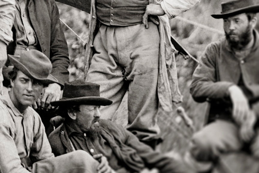 Civil War, Fairfax Virginia, Soldier's Tent, 1863 Historical Pix