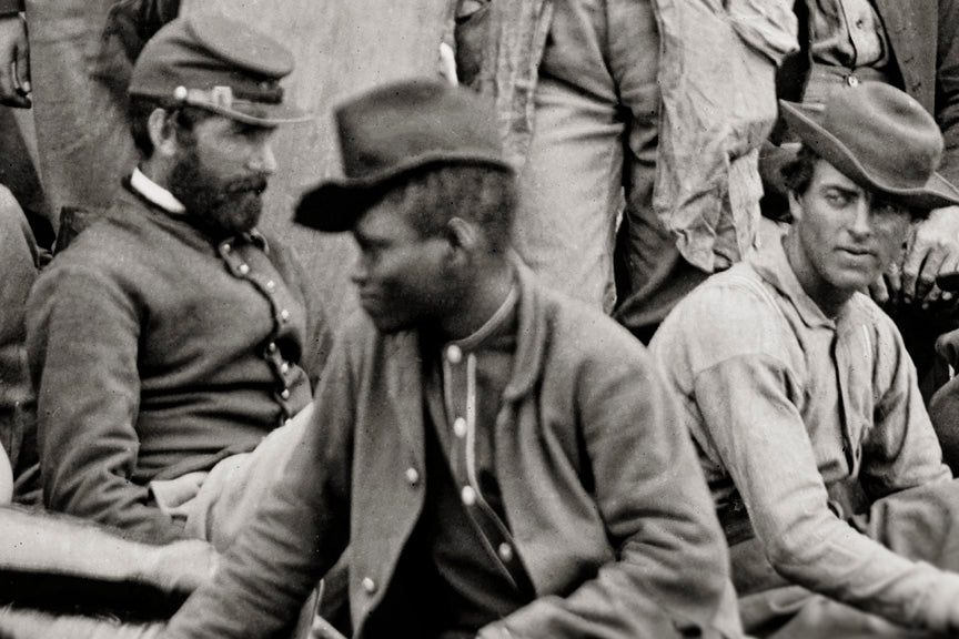 Civil War, Fairfax Virginia, Soldier's Tent, 1863 Historical Pix