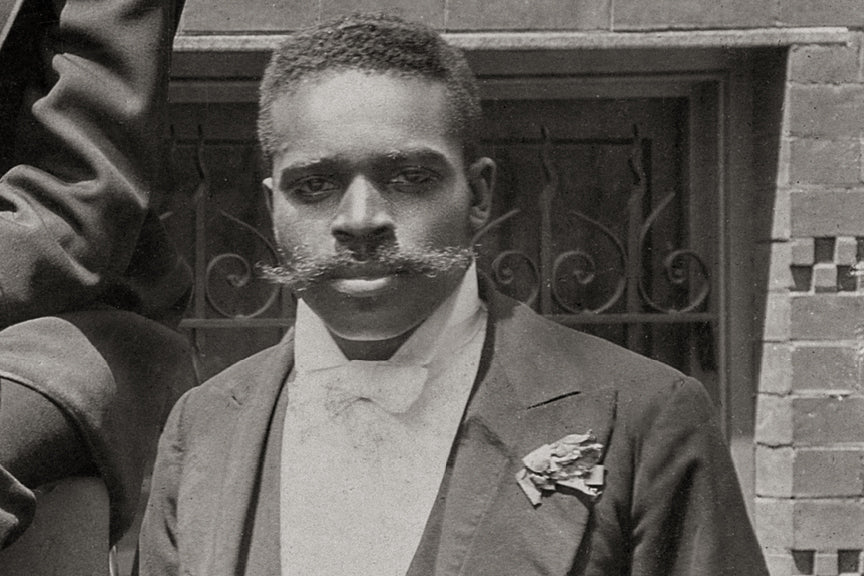 Class Photo, Howard University Circa 1900 Historical Pix