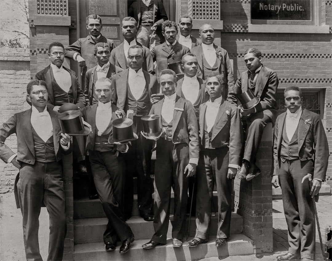 Class Photo, Howard University Circa 1900 Historical Pix