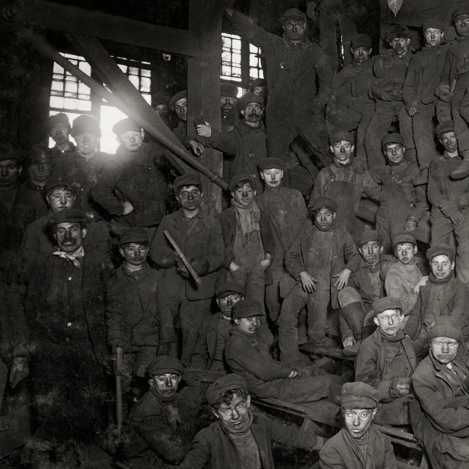 Coal Miners, Lewis Hine, South Pittston, Pennsylvania, 1911 Historical Pix