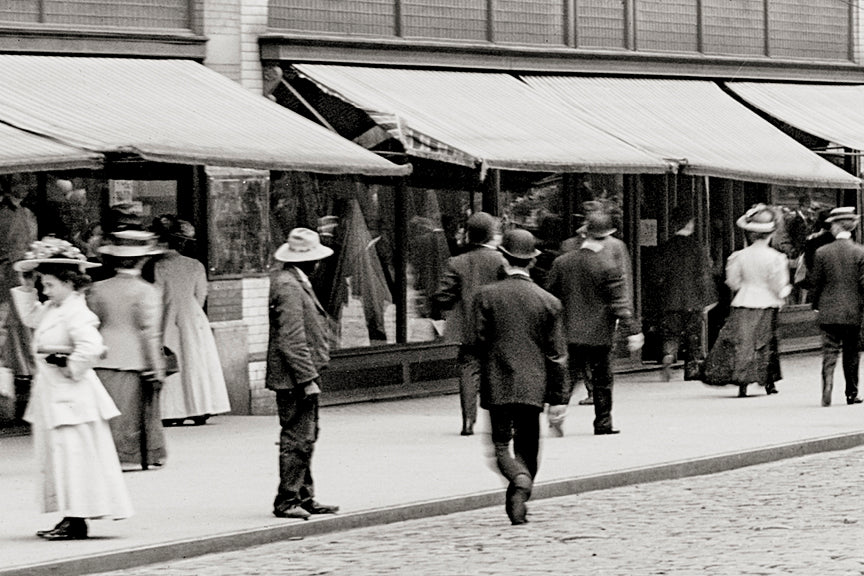 Columbus Ohio, High Street, Early 1900s Historical Pix