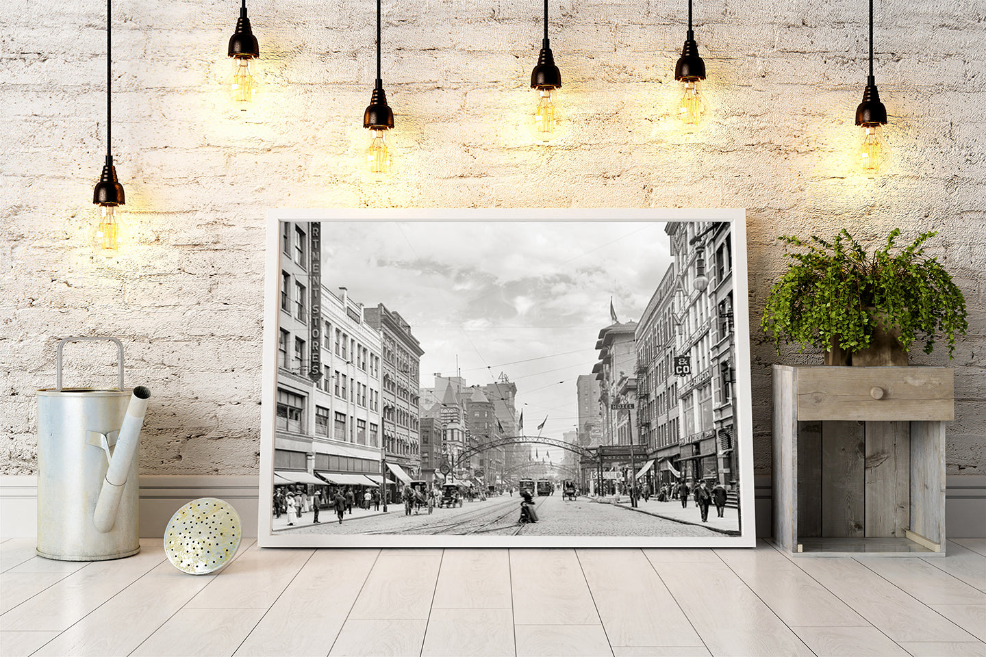 Columbus Ohio, High Street, Early 1900s Historical Pix