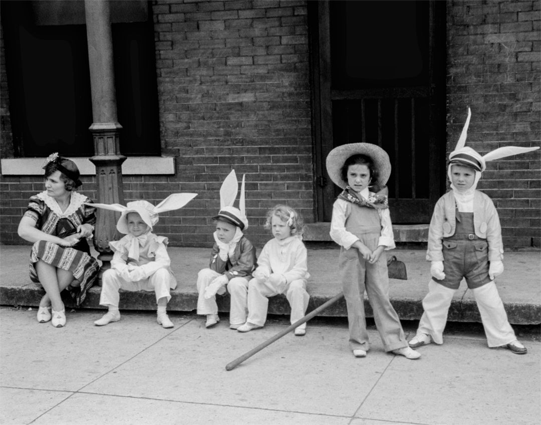 Cotton Carnival, Memphis, TN, 1940s Historical Pix