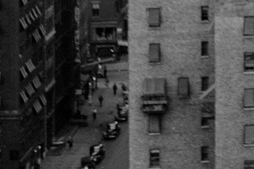 Dreary New York City Skyline, 1939 Historical Pix