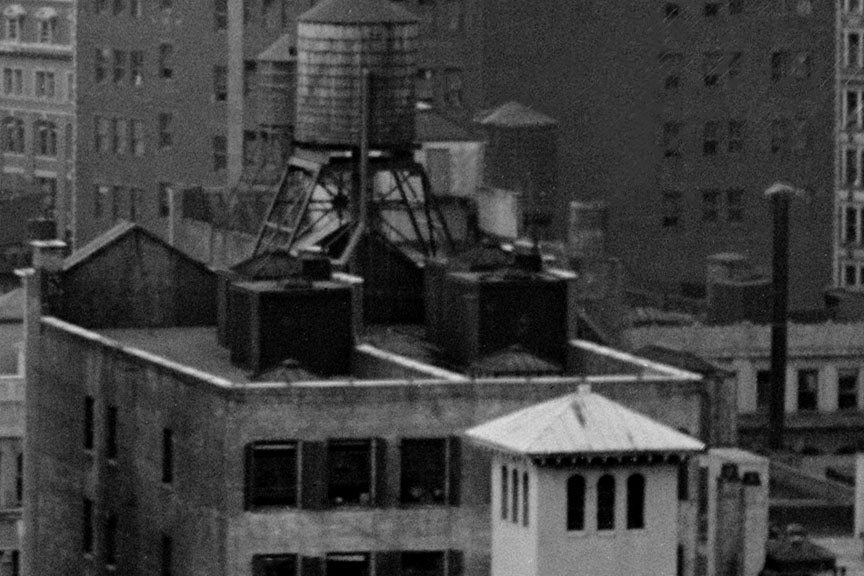Dreary New York City Skyline, 1939 Historical Pix