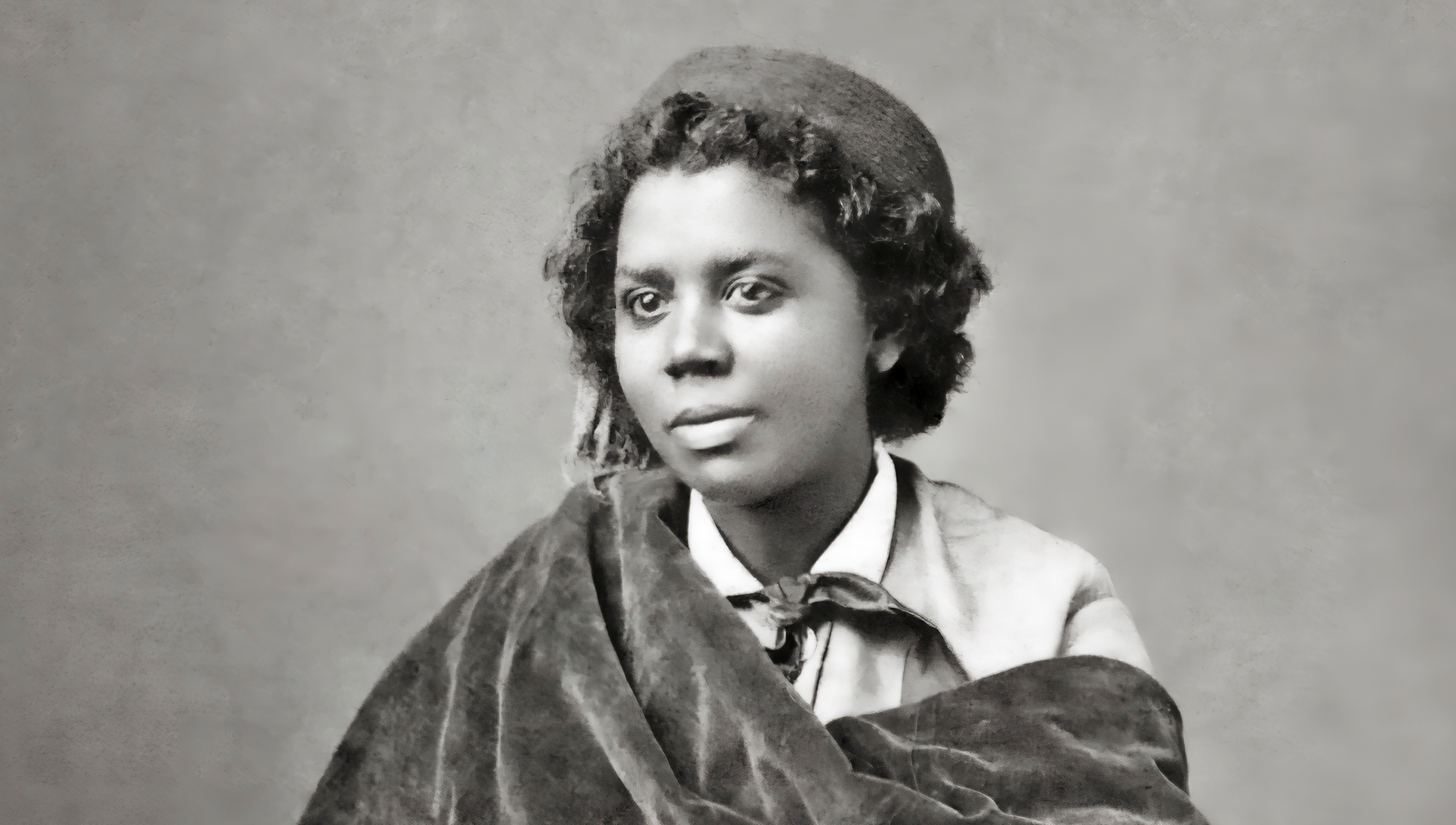 Edmonia Lewis, Portrait, Circa 1900 Historical Pix