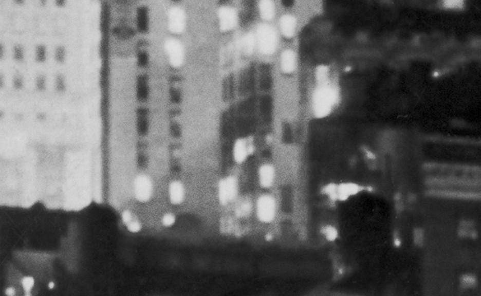 Empire State Building at Night, New York City, 1937 Historical Pix