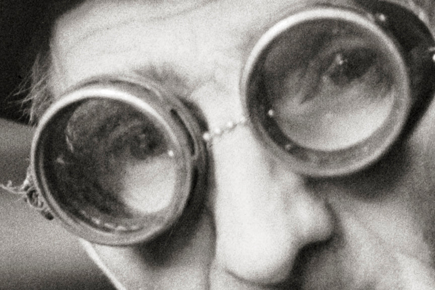 Factory Worker Portrait, Steampunk Photo, 1942, Jack Delano Historical Pix