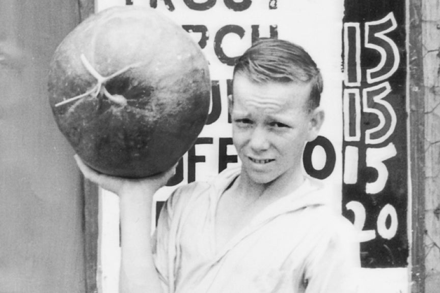 Farm Stand, Birmingham Alabama, early 1900s Historical Pix