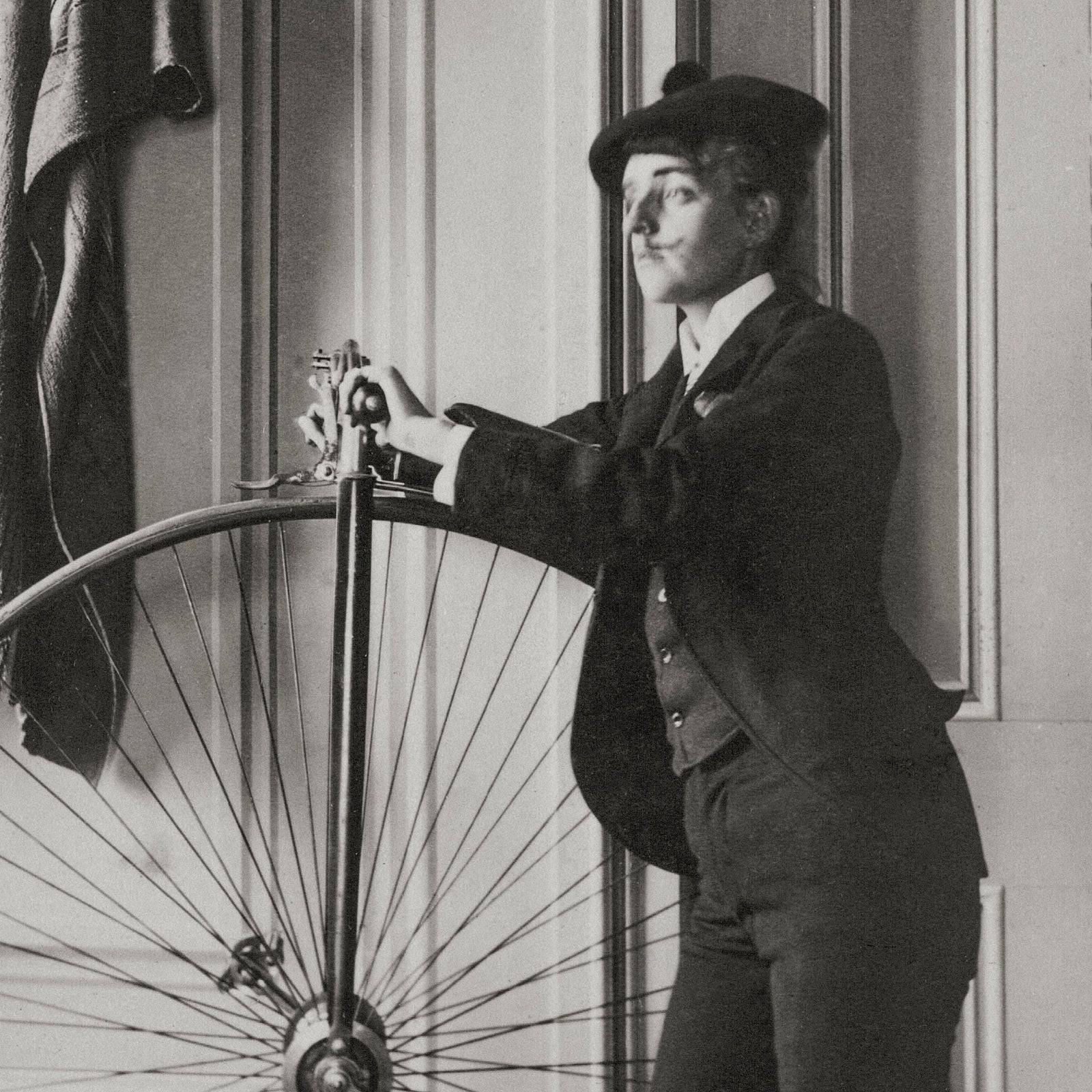 Feminist Frances Benjamin Johnson, Self Portrait Photo Historical Pix