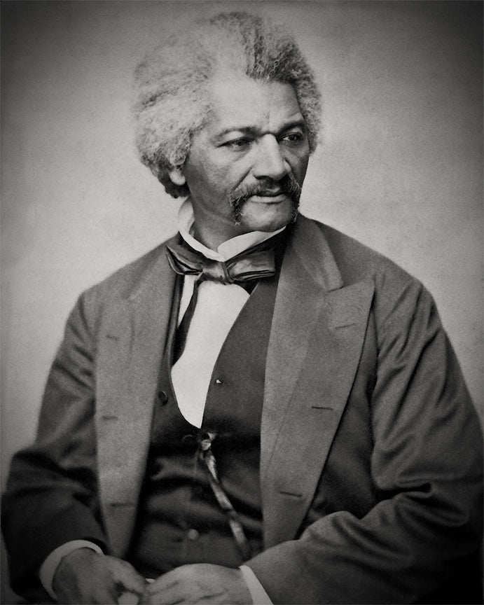 Frederick Douglas Portrait, 1870, Abolitionist Historical Pix