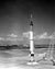 Freedom 7 Liftoff, First Human Spaceflight, NASA, 1961 Historical Pix