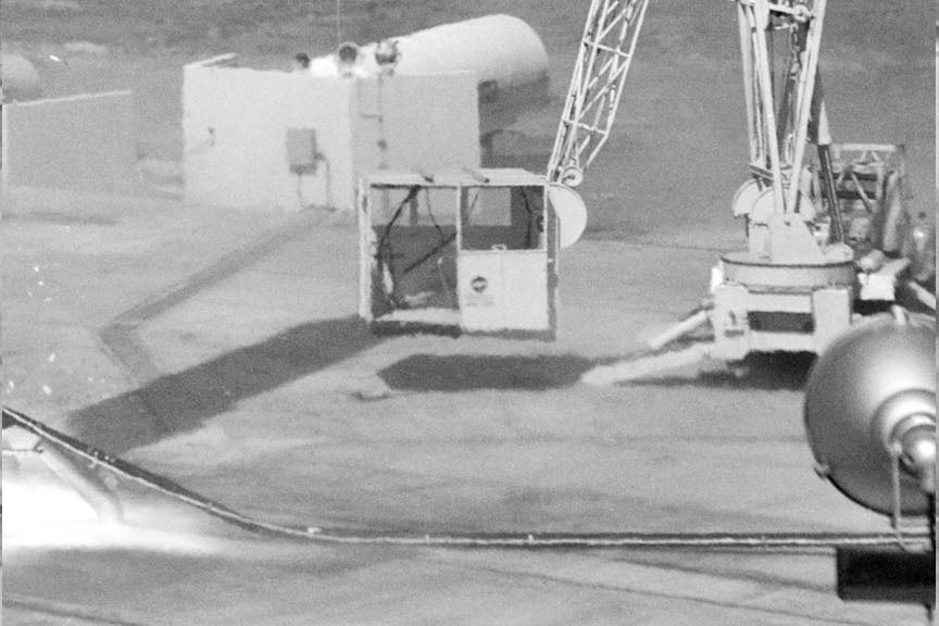 Freedom 7 Liftoff, First Human Spaceflight, NASA, 1961 Historical Pix