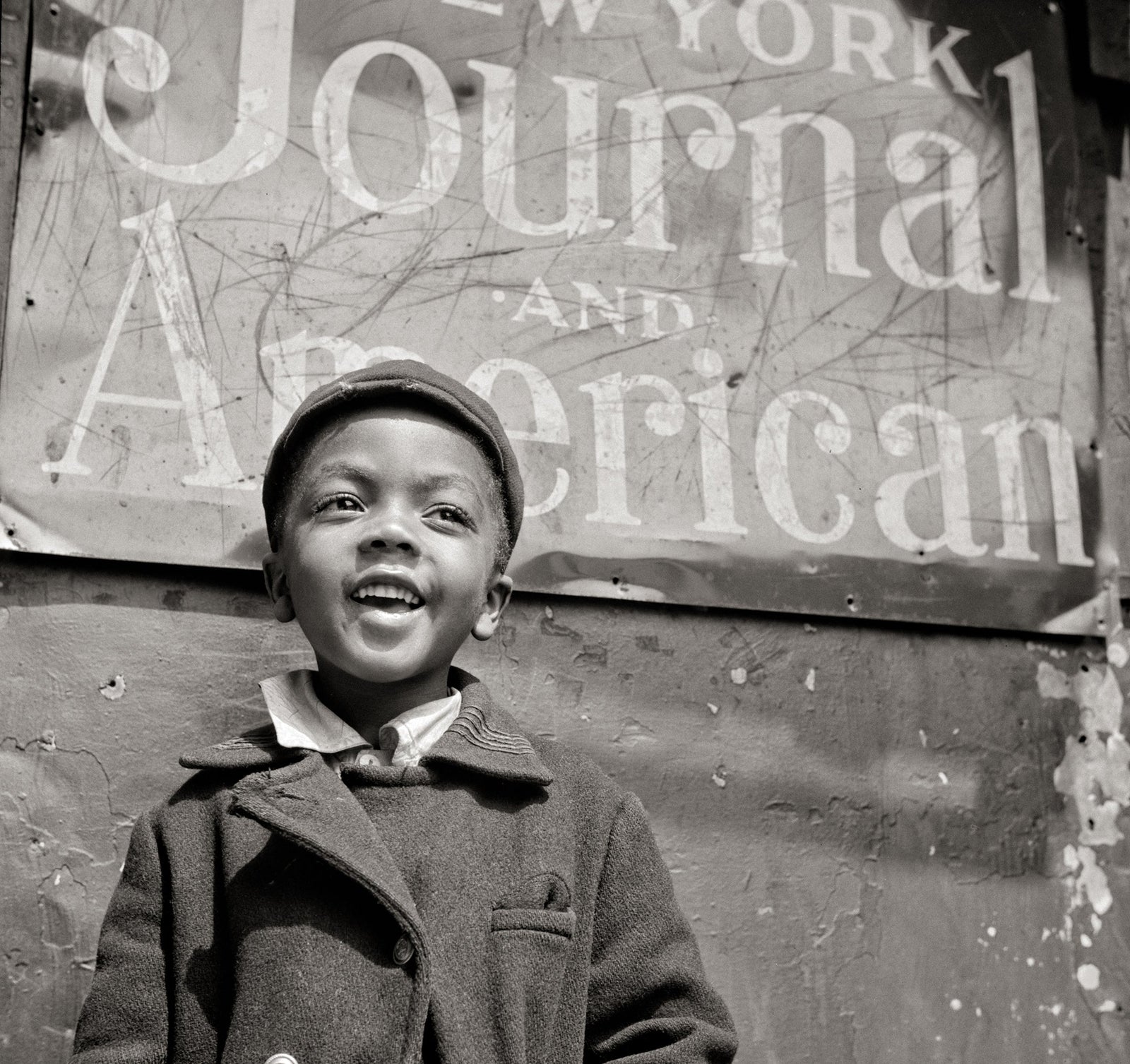 Gordon Parks Two Harlem Newspaper Boys, 1943 Historical Pix