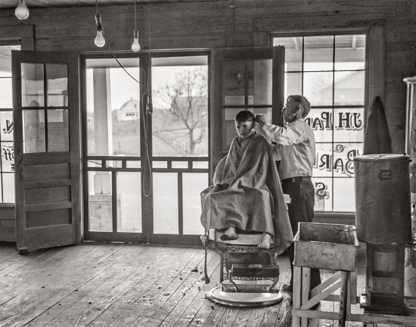 Hair Stylist Photo, Heard County Georgia, 1941 Historical Pix