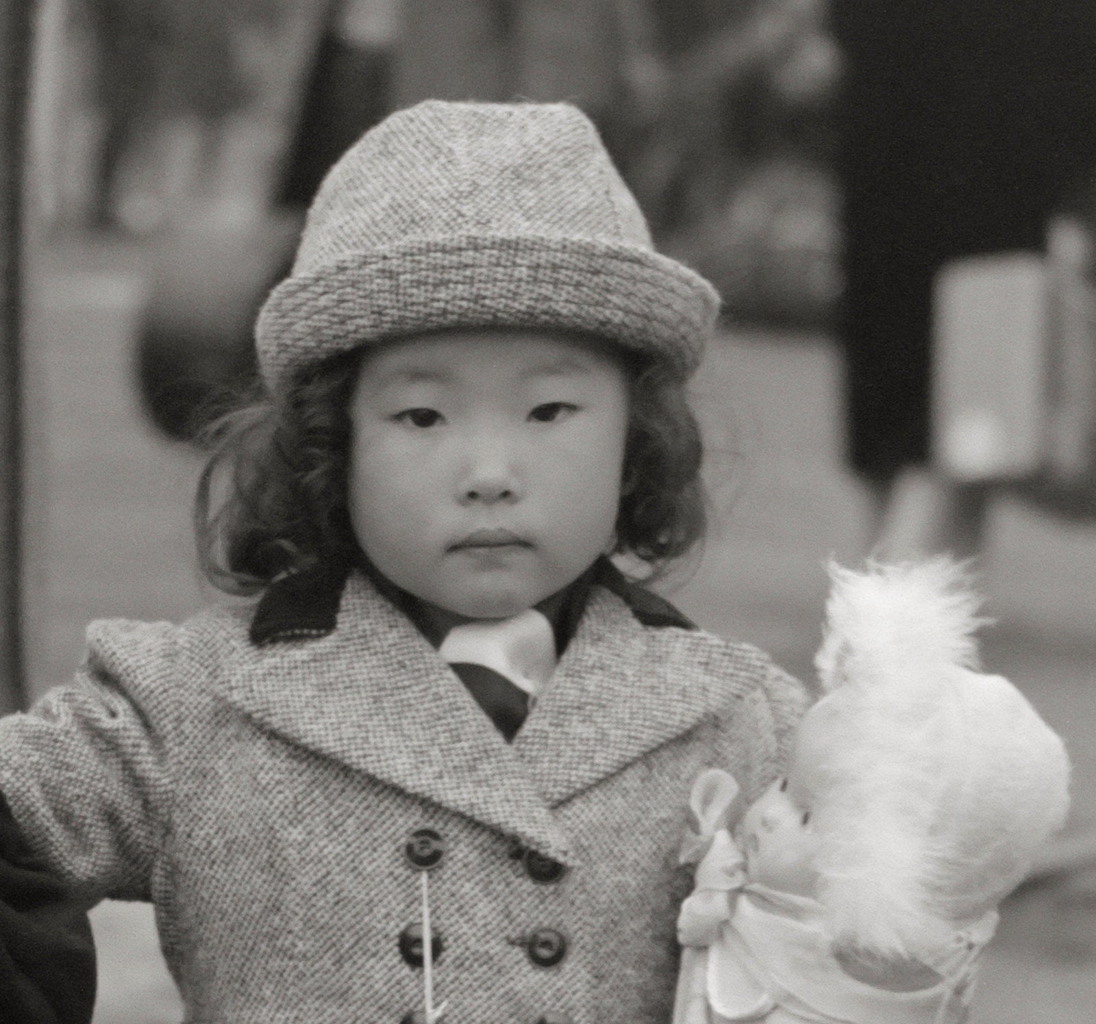 Japanese Girl Print, Internment Camp Photo, WWII, 1942, Russell Lee Historical Pix