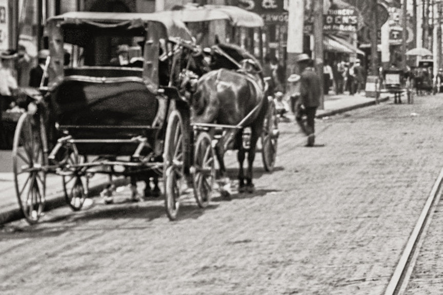 Knoxville Tennessee Gay Street, 1910 Historical Pix