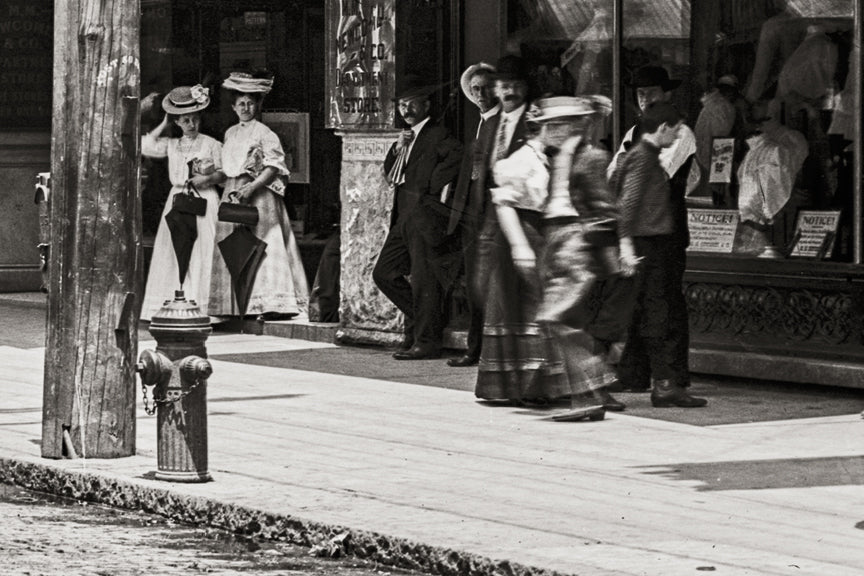 Knoxville Tennessee Gay Street, 1910 Historical Pix
