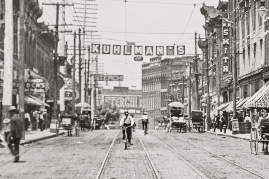 Knoxville Tennessee Gay Street, 1910 Historical Pix
