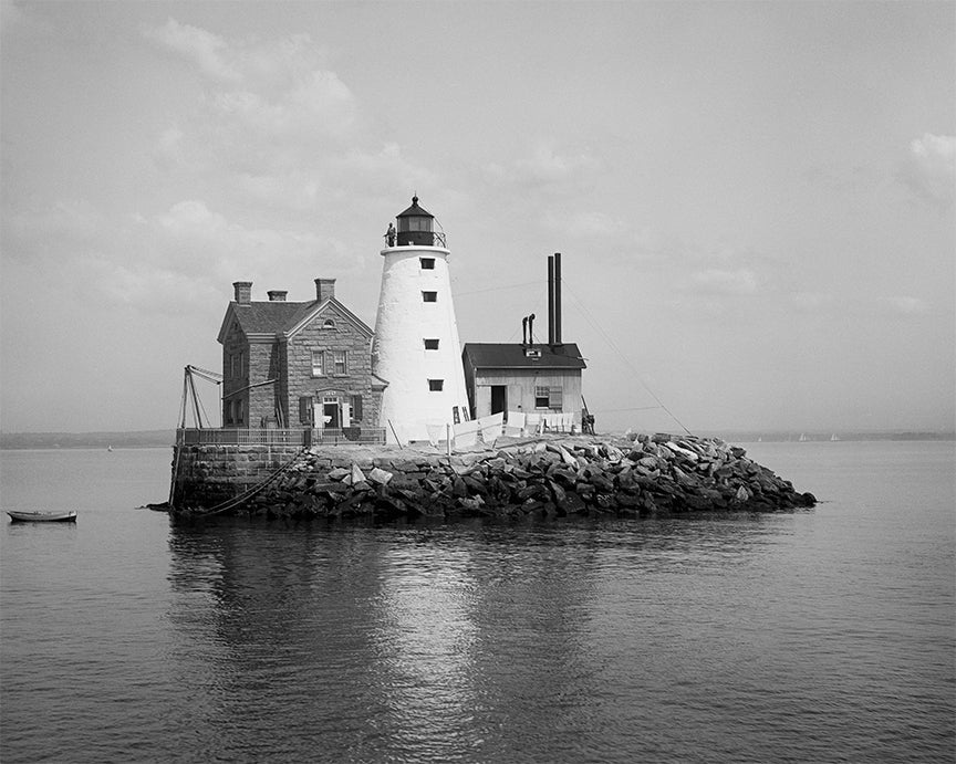 Lighthouse, late 1800s Historical Pix
