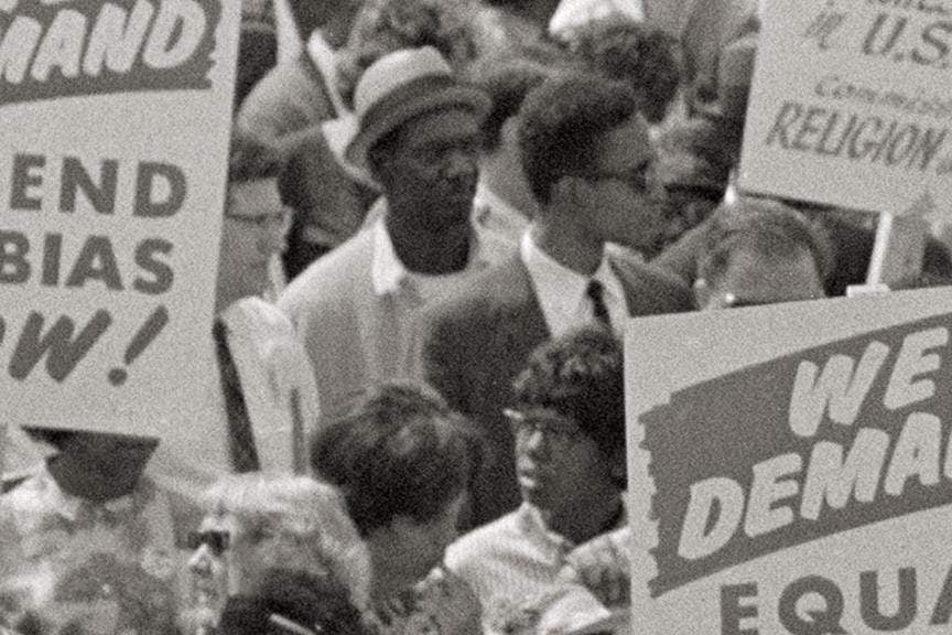 March On Washington Protest Signs, 1963 Historical Pix
