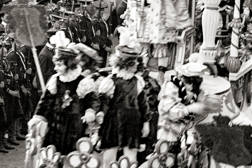 Mardi Gras Parade Canal Street, New Orleans, Louisiana, The Big Easy, 1900 Historical Pix