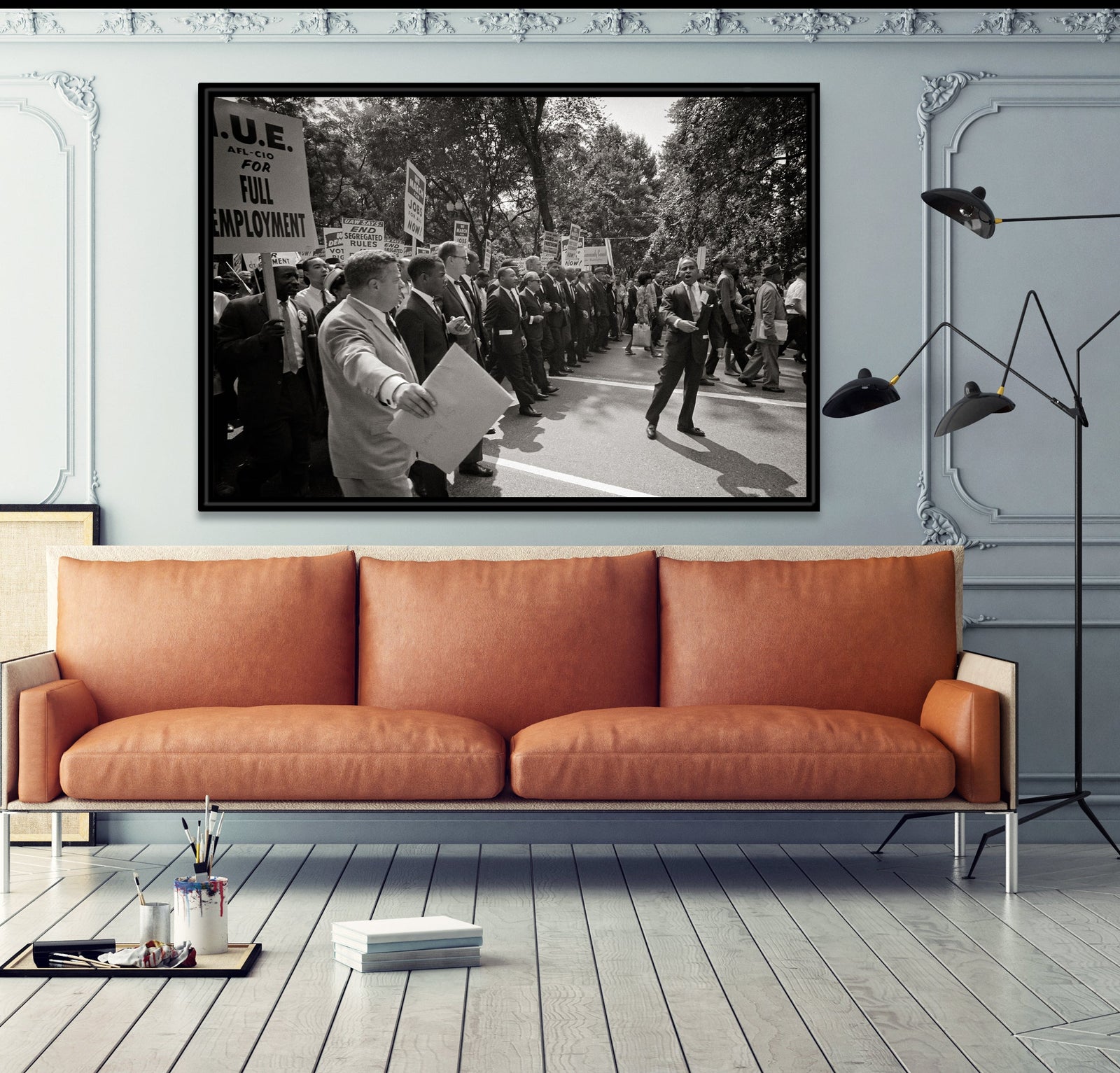 Martin Luther King March on Washington, 1963 Historical Pix