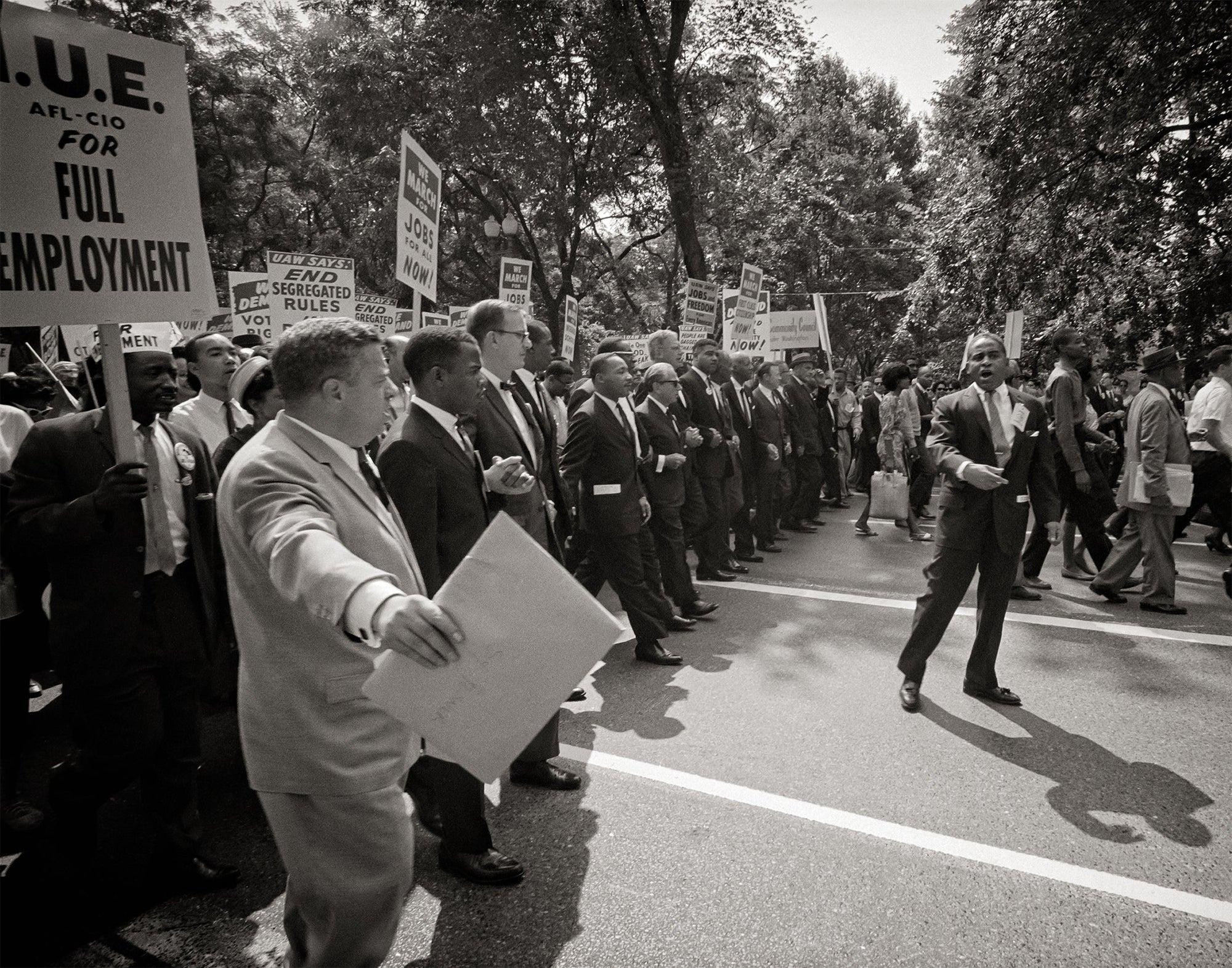 Martin Luther King March on Washington, 1963 Historical Pix