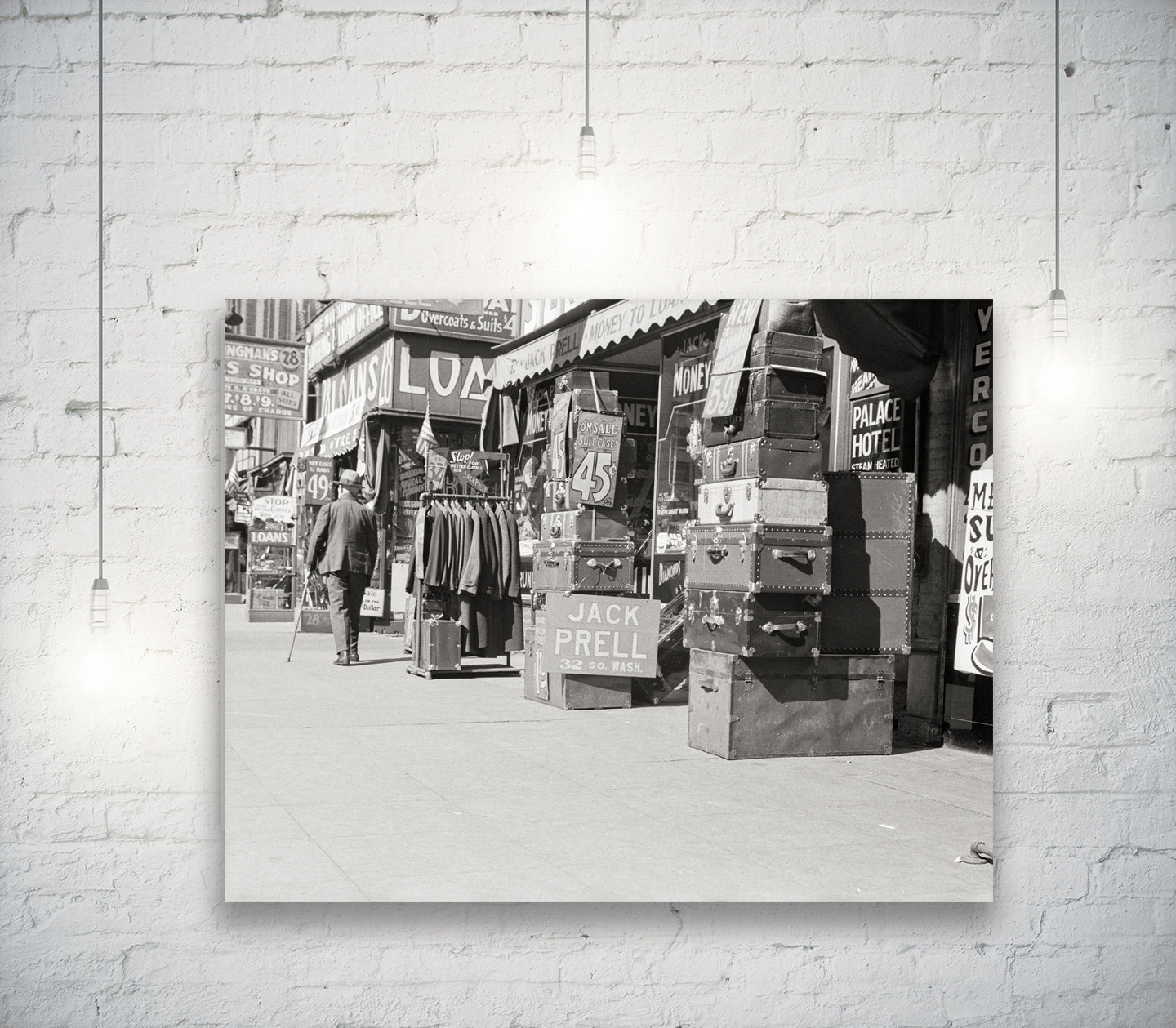 Minneapolis Gateway District, Minneapolis Minnesota, 1939 Historical Pix